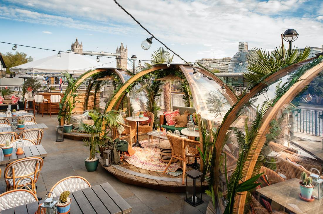 Coppa Bar – London Tower Bridge