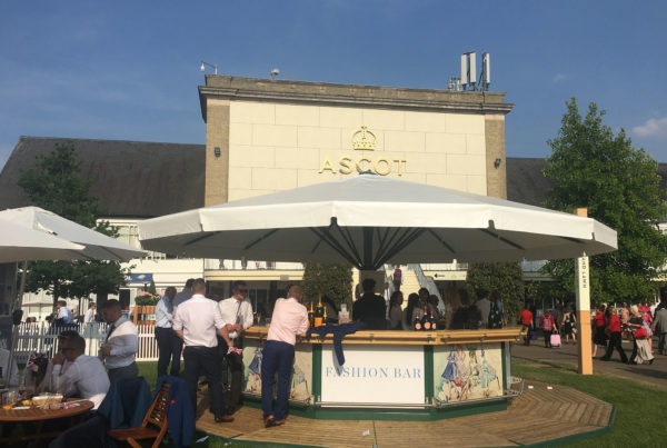 The Umbrella Bar Company at Royal Ascot