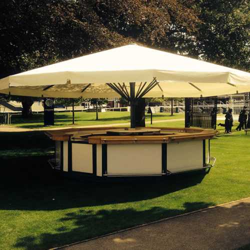 Umbrella Bar for Hire - Bertha