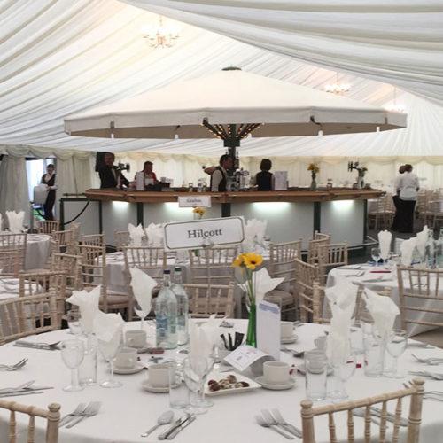 Umbrella Bar for Hire - Bertha