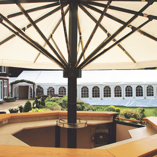 Umbrella Bar for Hire - Freida