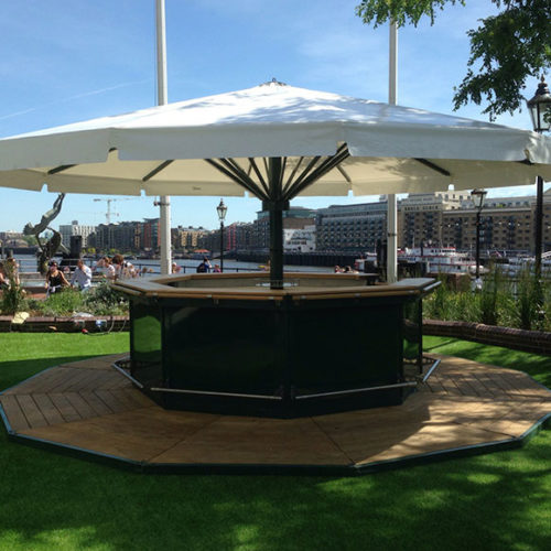 Umbrella Bar for Hire - Gertie