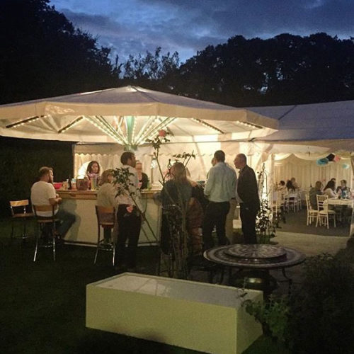 Umbrella Bar for Hire - Gertie