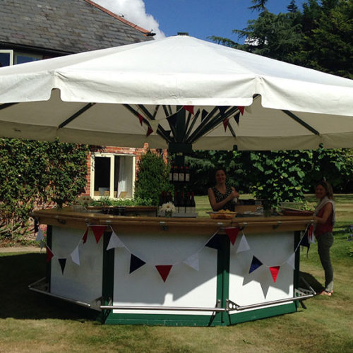 Umbrella Bar for Hire - Magda