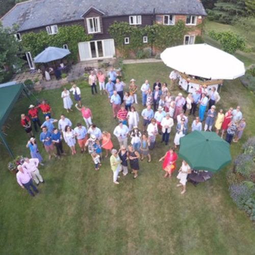 Umbrella Bar for Hire - Magda