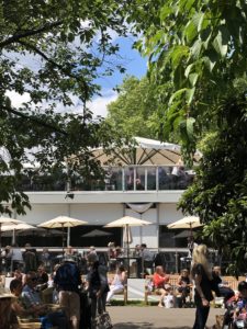 Umbrella Bar for Hire at Ascot